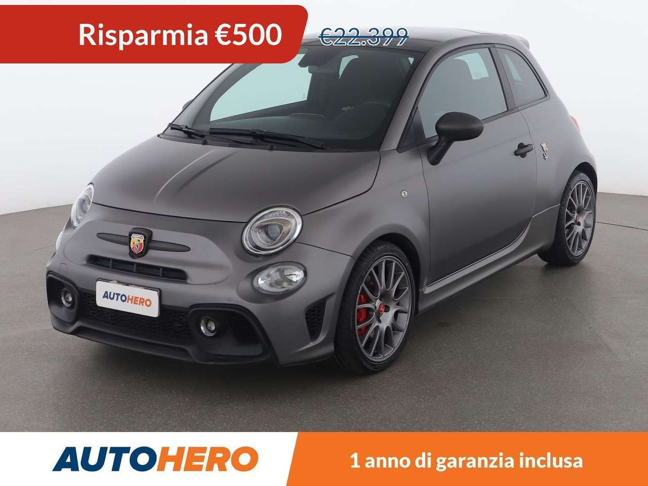 Abarth 595 1.4 Competizione 180 CV