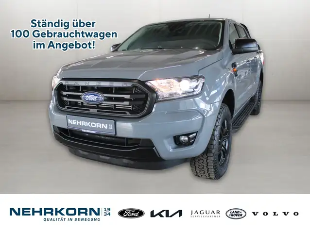Ford Ranger Automatik WOLFTRAK DoKa AHK Standheizung