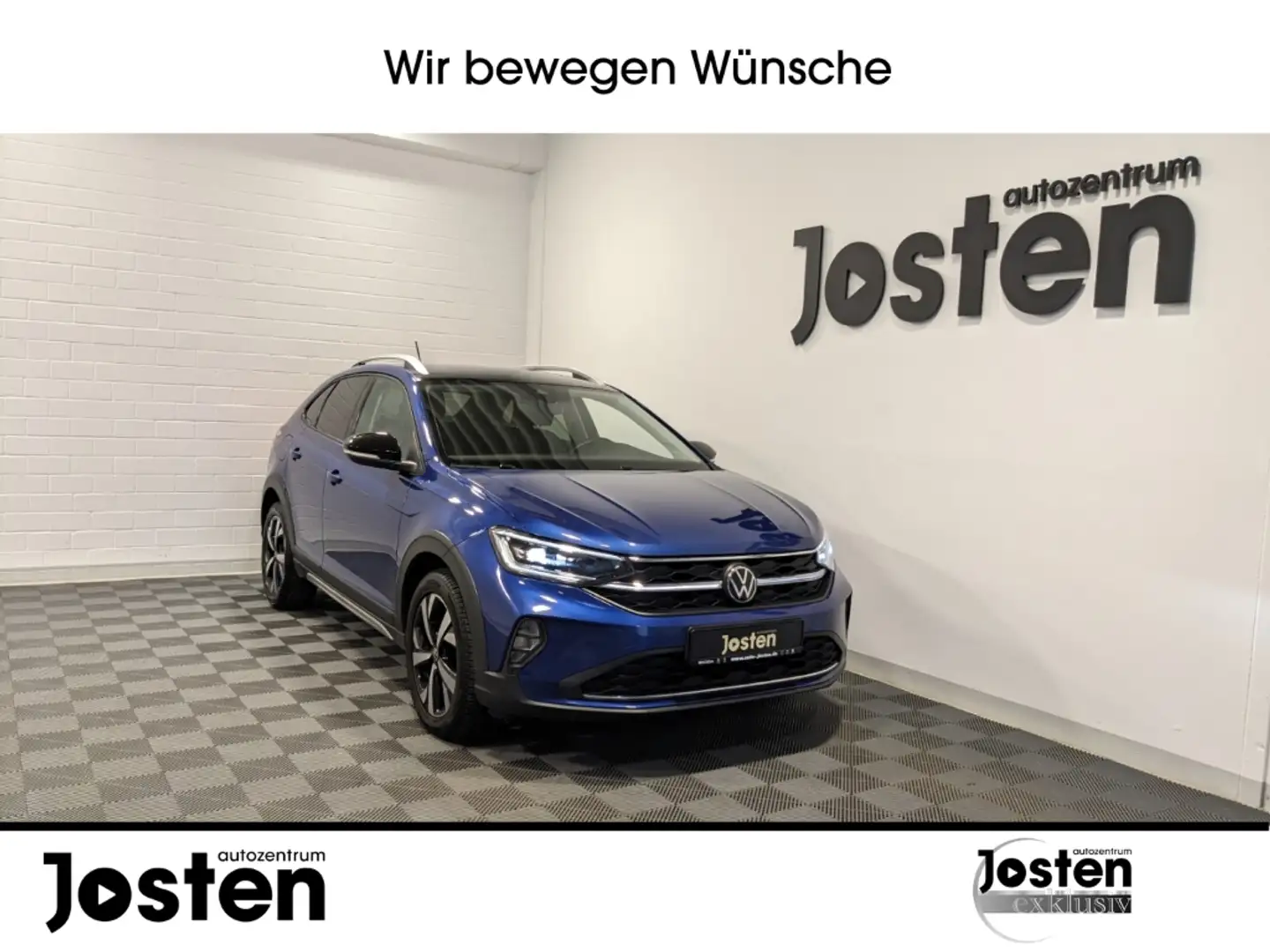 Volkswagen Taigo Style 1.5 TSI IQ LIGHT IQ DRIVE ACC NAVI Blau - 1