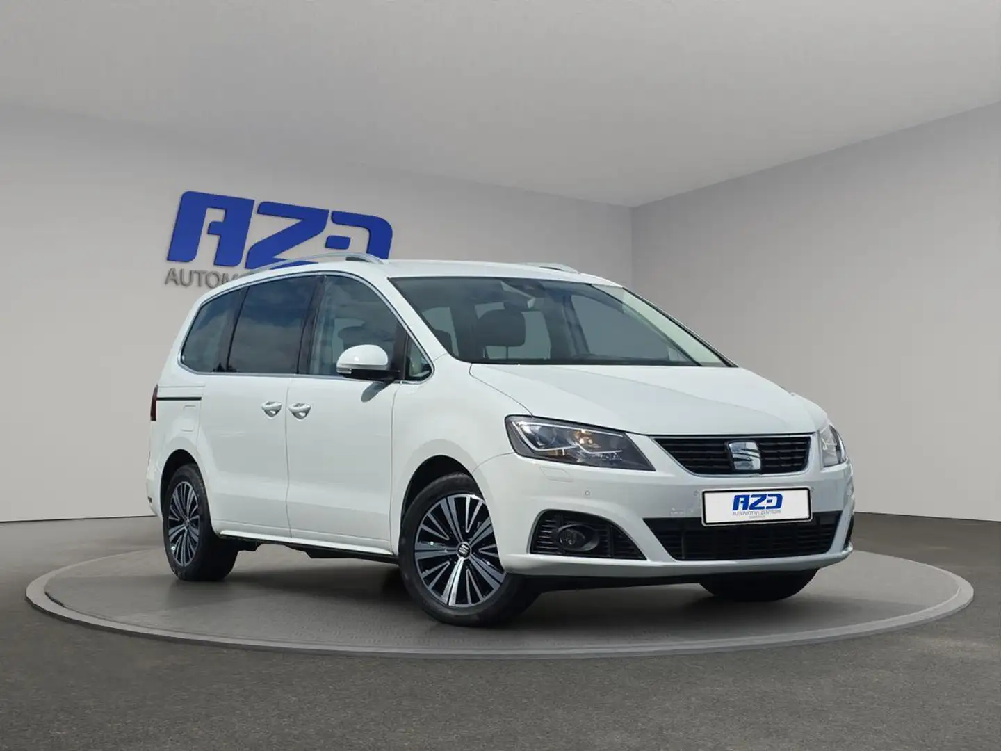 SEAT Alhambra Xcell 4D STNDHZ ACC 7SITZ+2 KINDER AHK Blanc - 2