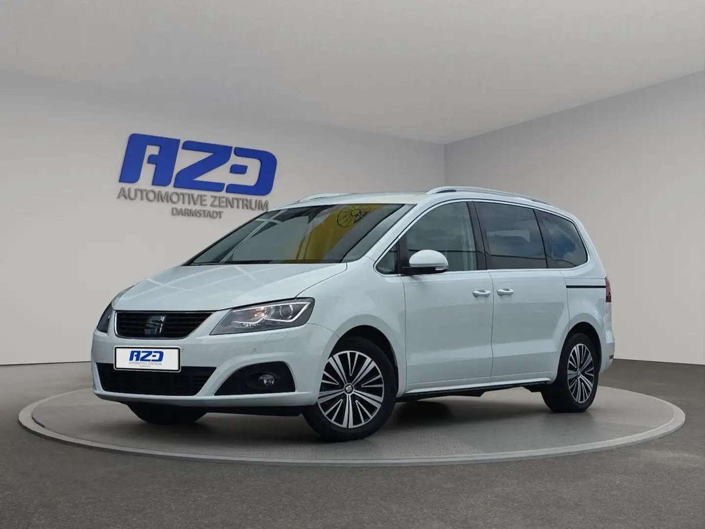 SEAT Alhambra Xcell 4D STNDHZ ACC 7SITZ+2 KINDER AHK Blanc - 1
