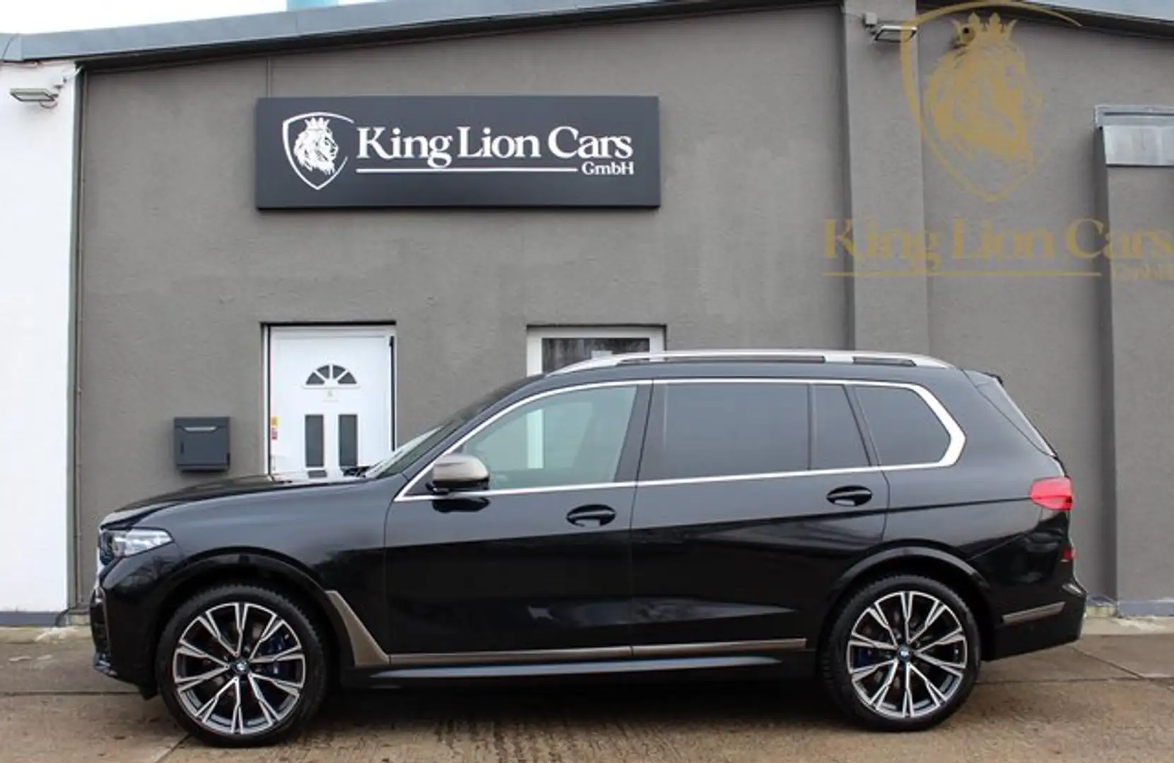 BMW X7 i 7-SITZE SKY-LOUNGE+LASER+AHK+SOFT-CLOSE Noir - 2