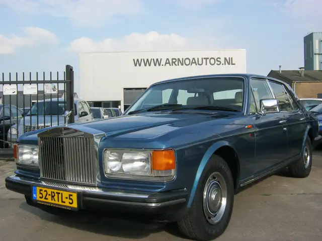 Rolls-Royce Silver Spirit 6.8 AUTOMAAT, OLDTIMER/WEGENBELASTING €127,- PER J