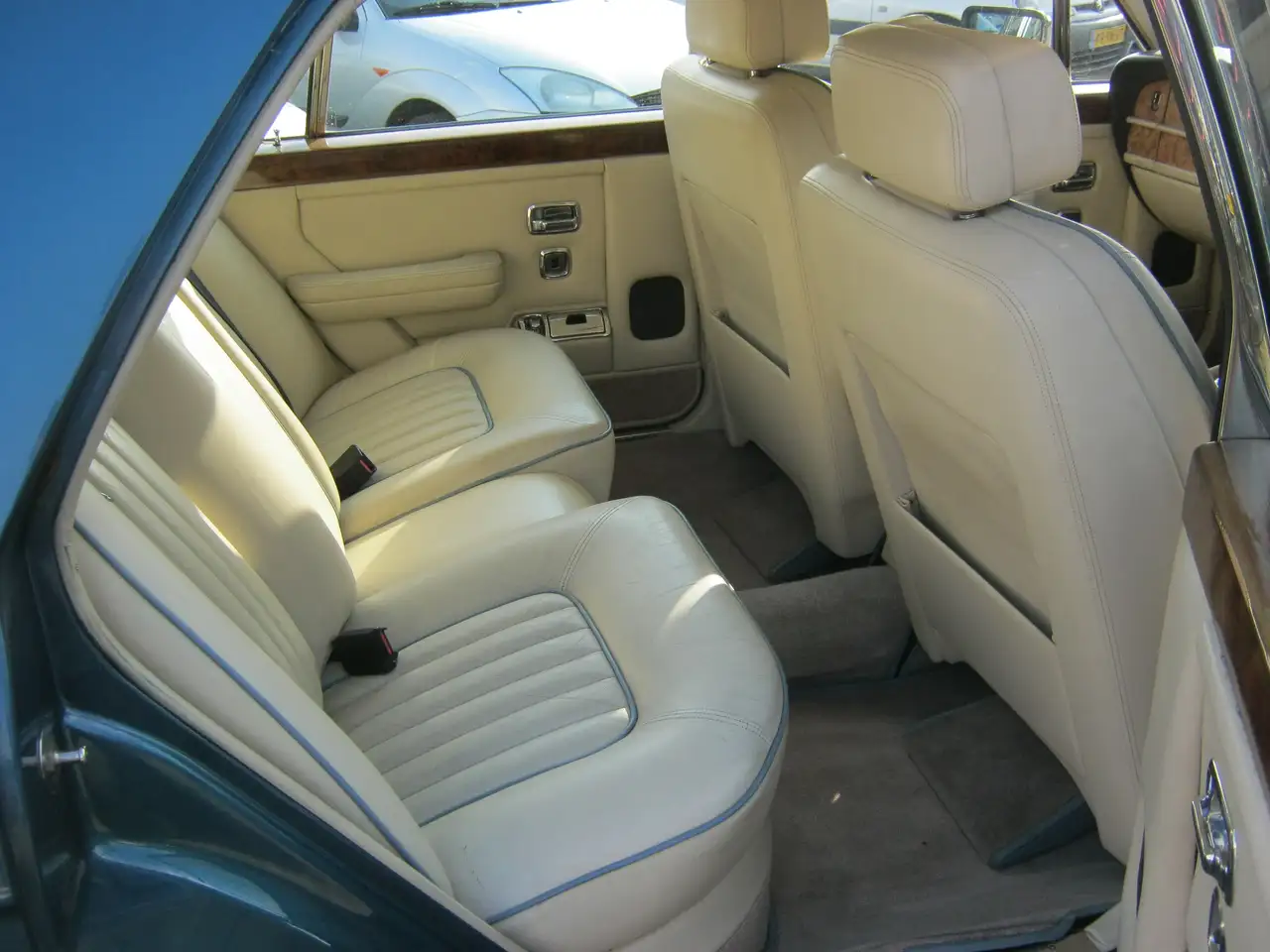 Rolls-Royce Silver Spirit 6.8 AUTOMAAT, OLDTIMER/WEGENBELASTING €127,- PER J, foto 4