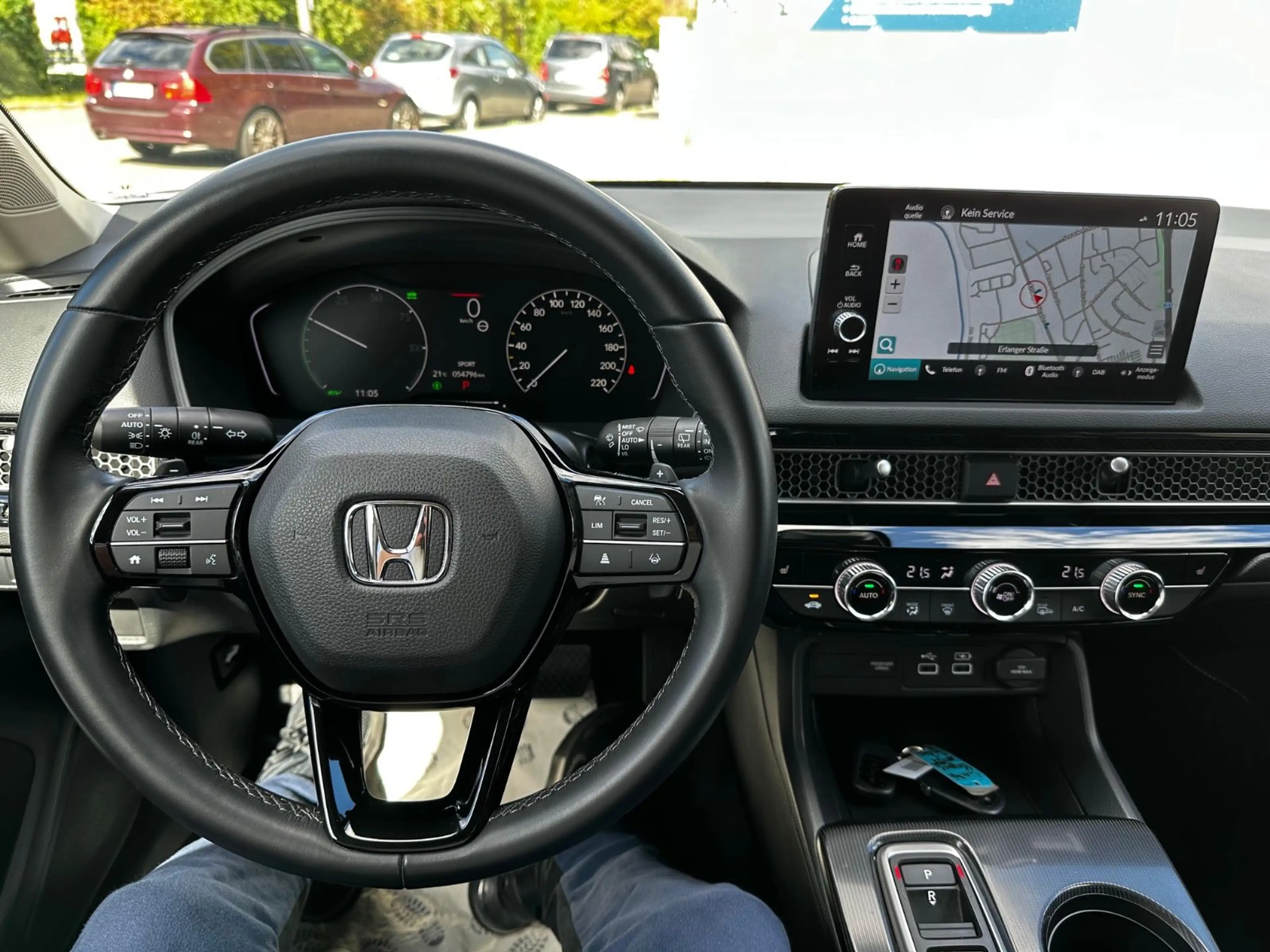 Honda Civic Lim. 5-trg. e:HEV Elegance — photo 15