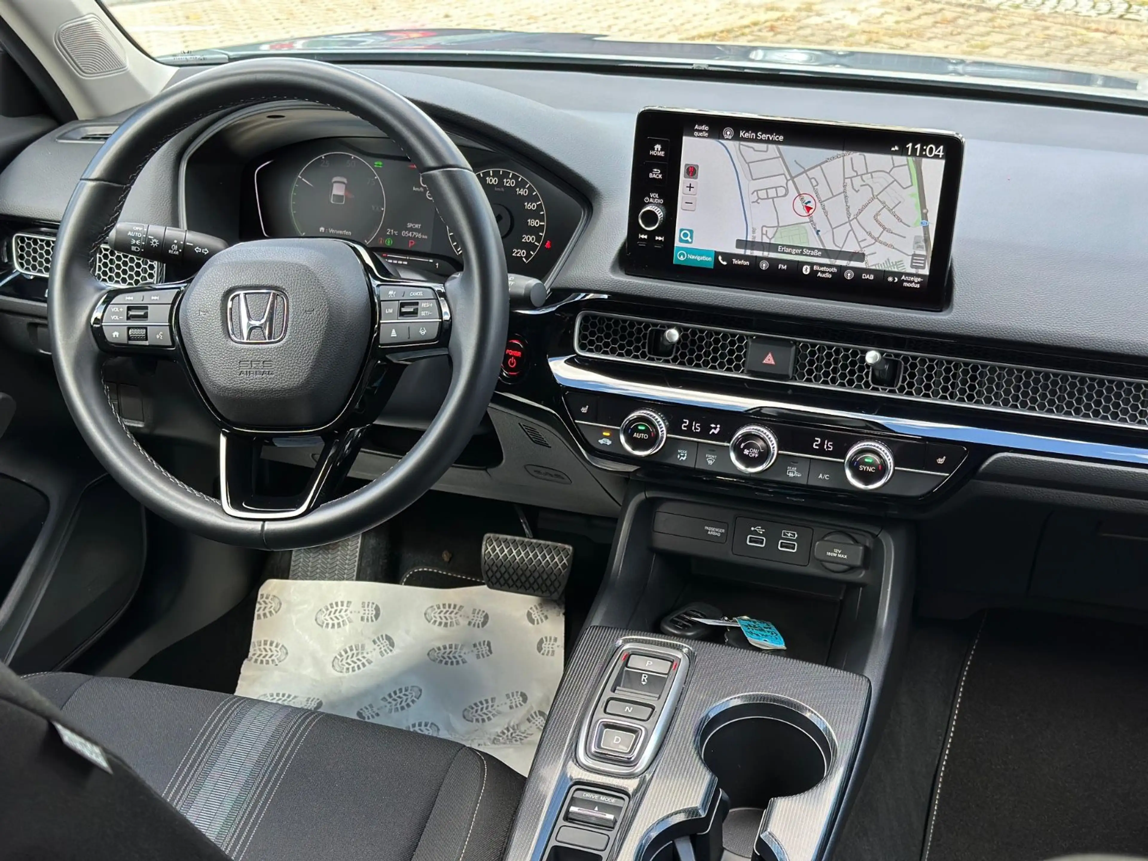 Honda Civic Lim. 5-trg. e:HEV Elegance — photo 11