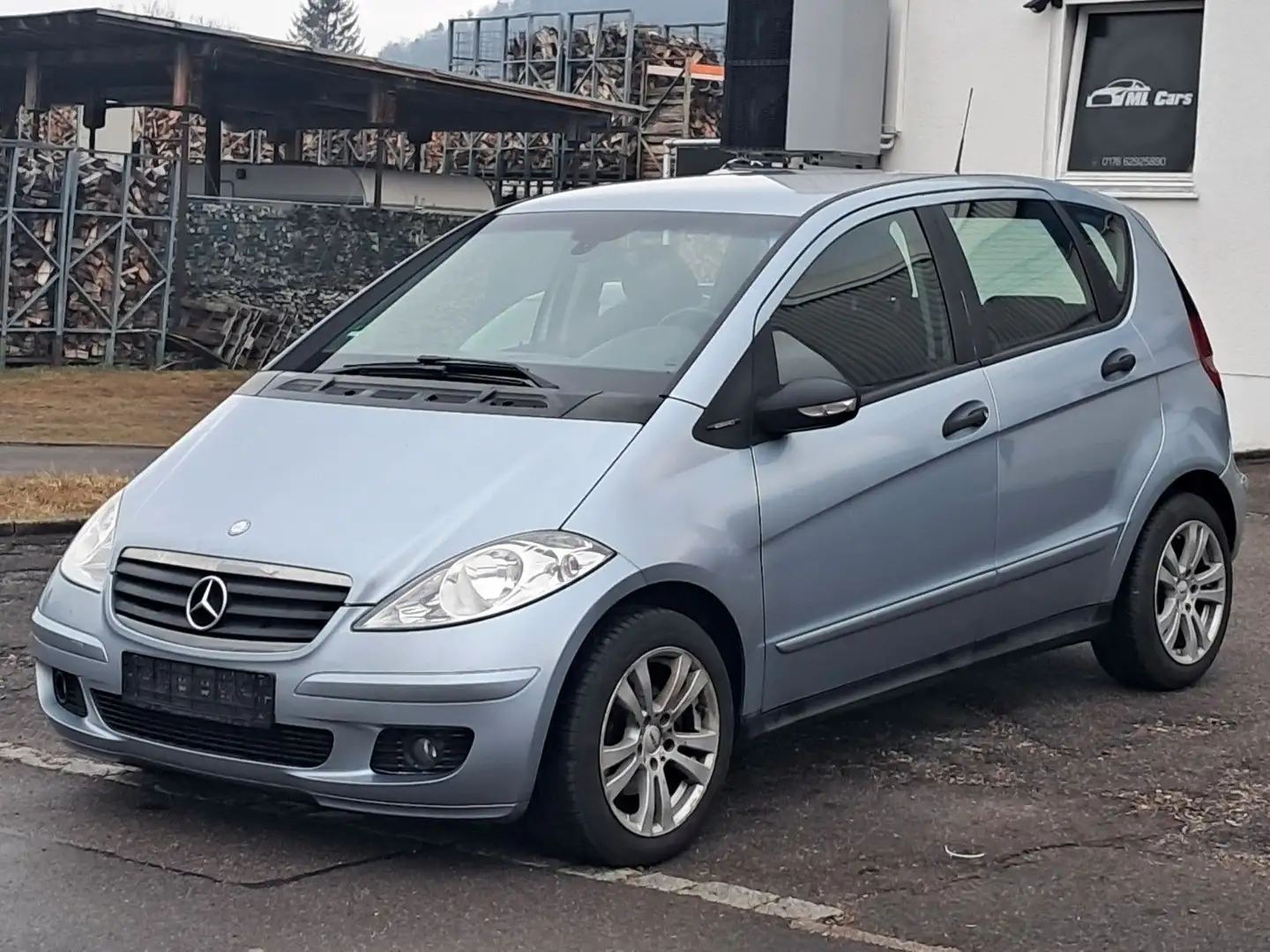 Mercedes-Benz A 180 A -Klasse A 180 CDI Elegance * Klima/SHZ Blau - 1