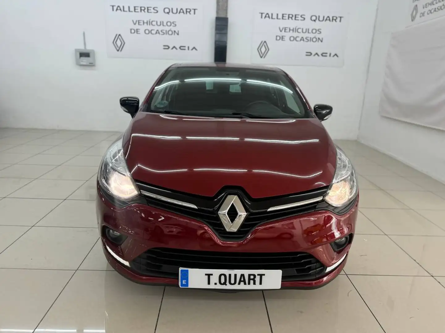 Renault Clio TCe eco2 Energy Limited Rouge - 2