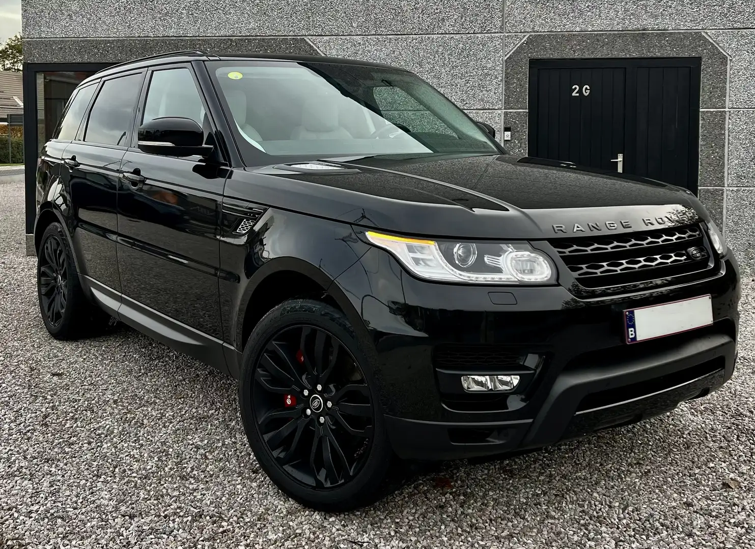 Land Rover Range Rover Sport SDV6 HSE / FULL BLACK / First Owner - 2