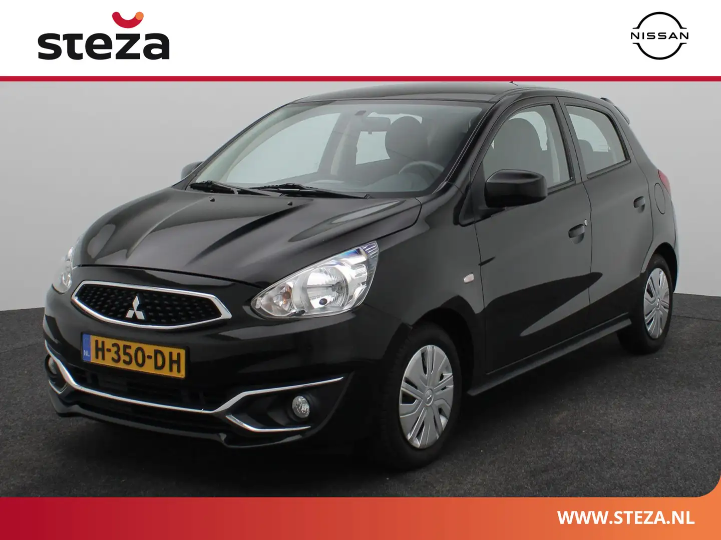 Mitsubishi Space Star 1.0 Cool+ | Airco | Elektrische raambediening | Schwarz - 1
