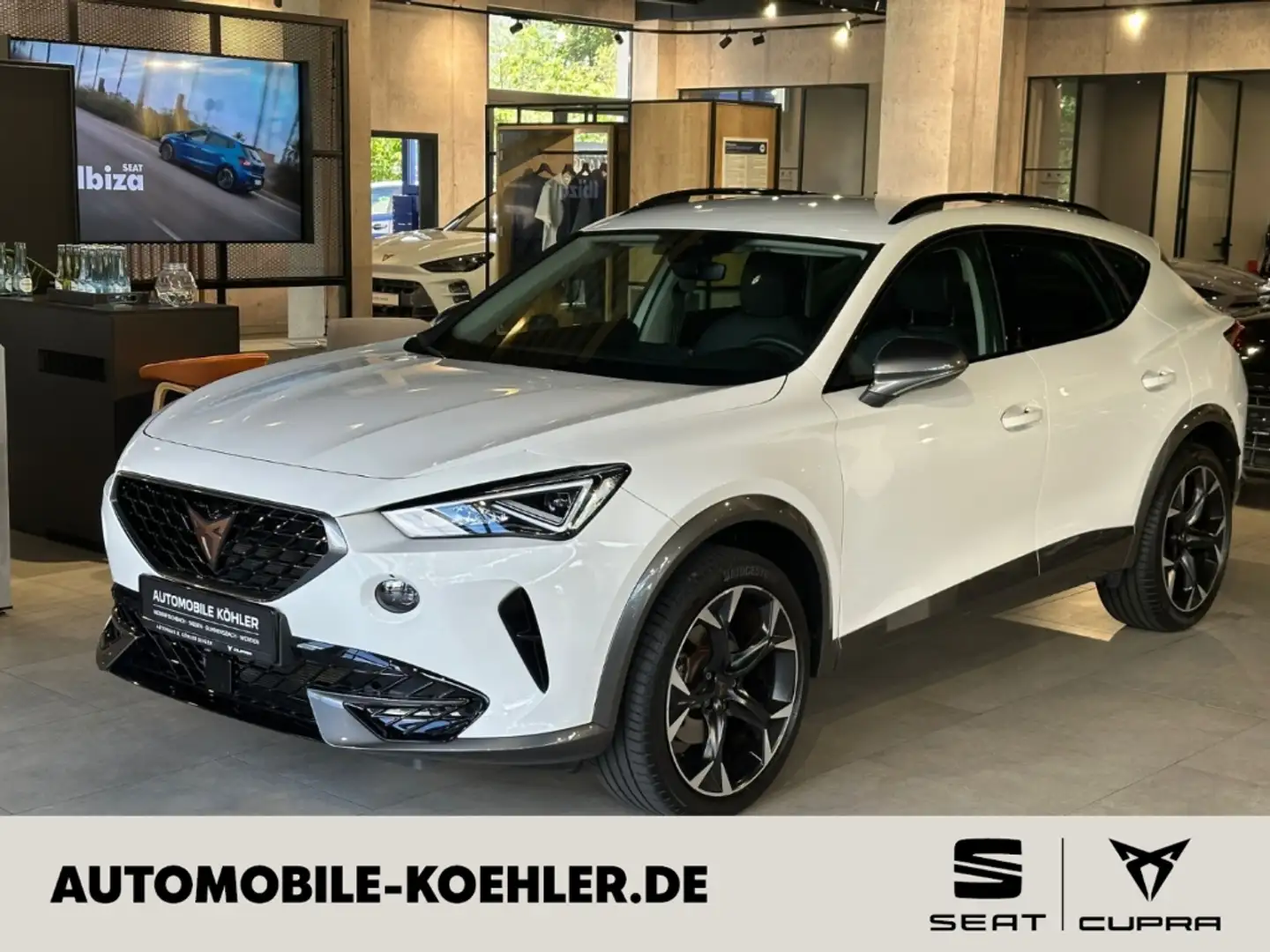 CUPRA Formentor 1.5 TSI 19 Zoll / Winter Paket / Apple Carplay And Weiß - 1