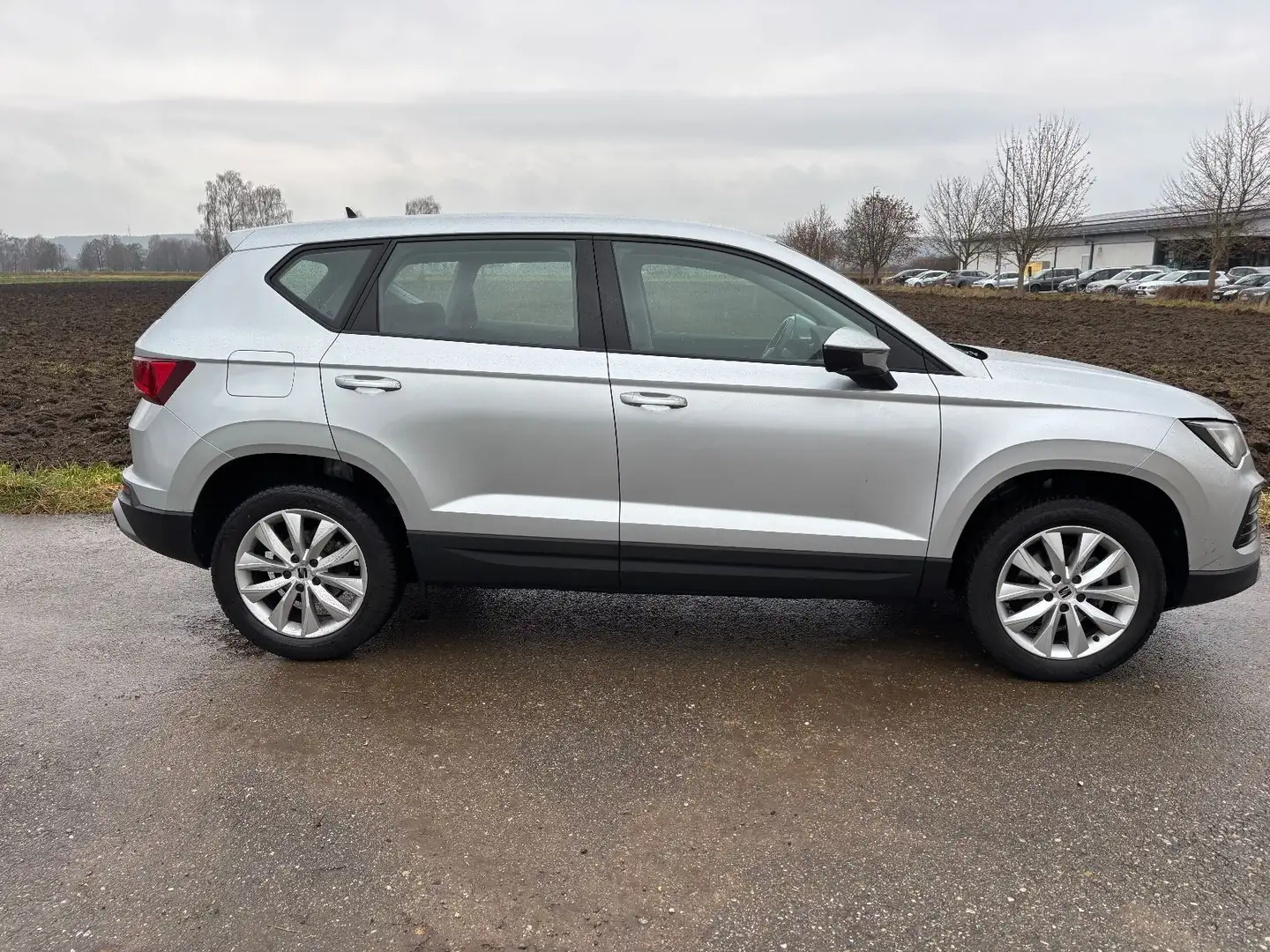 SEAT Ateca 1.5 TSI ACT 110kW Style Argintiu - 2