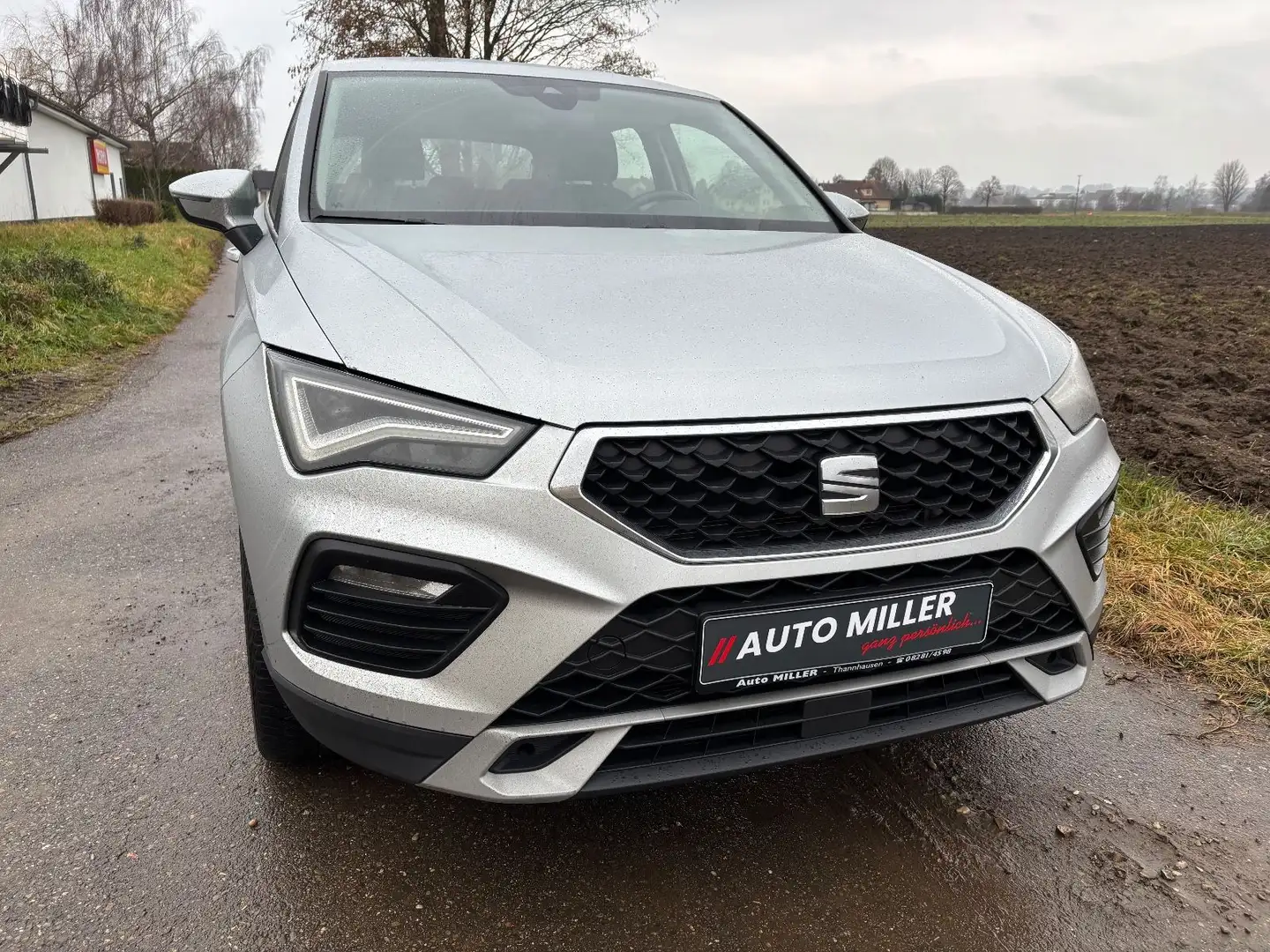 SEAT Ateca 1.5 TSI ACT 110kW Style Argintiu - 1