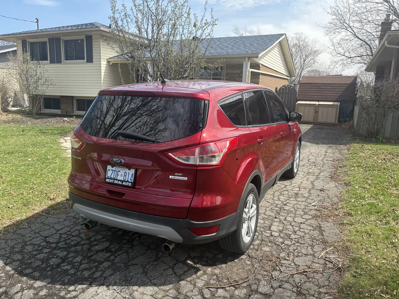 Ford Escape снимка Ford Escape