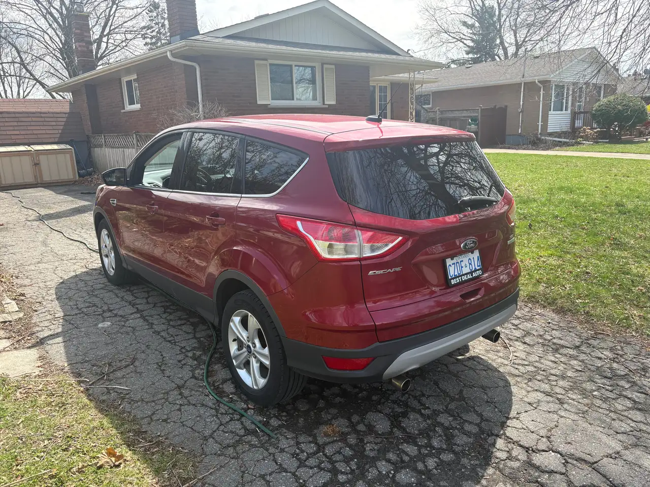 Ford Escape снимка Ford Escape