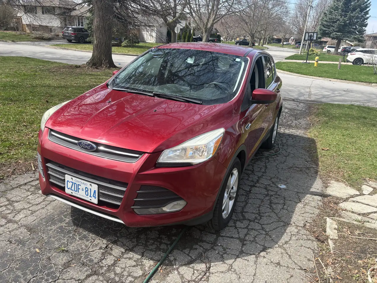 Ford Escape снимка Ford Escape