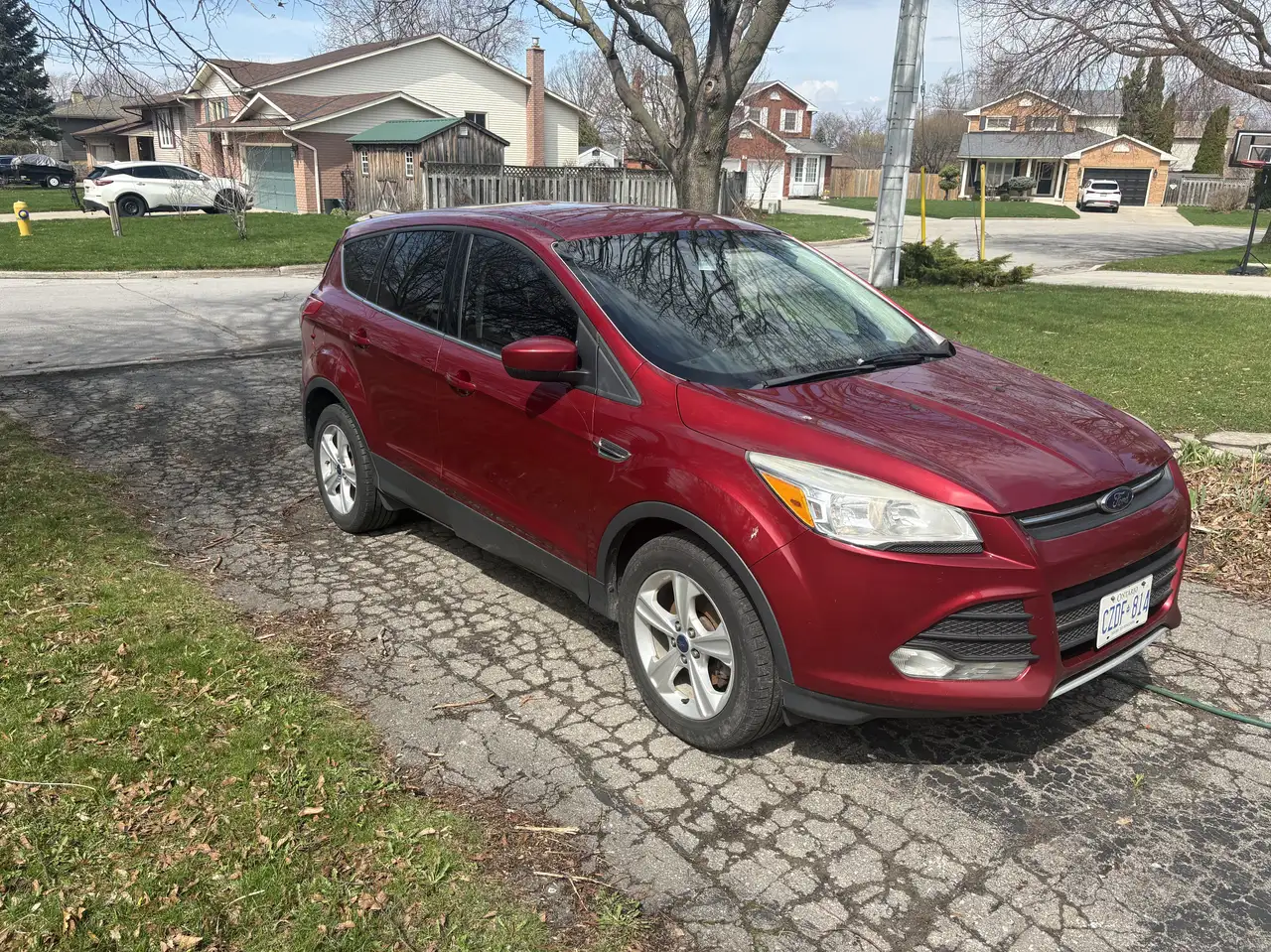 Ford Escape снимка Ford Escape