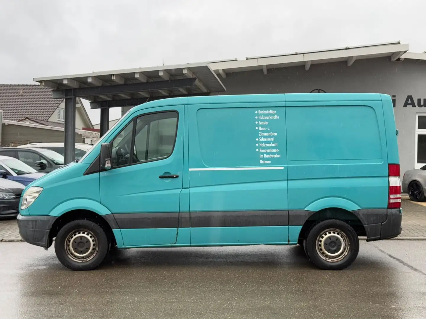 Mercedes-Benz Sprinter II Kasten 309/311/313/315 CDI TÜV 04/27 Azul - 2