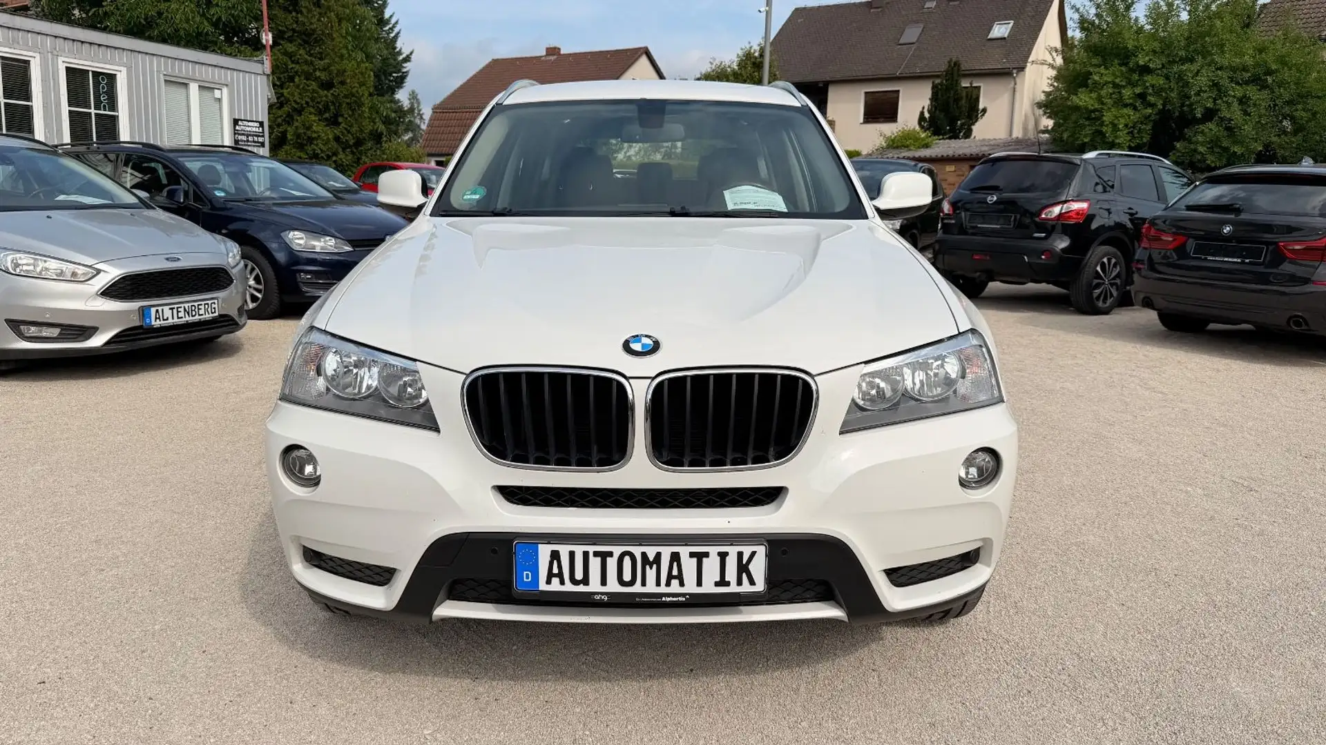 BMW X3 Baureihe X3 xDrive 20 d,Automatik Weiß - 2