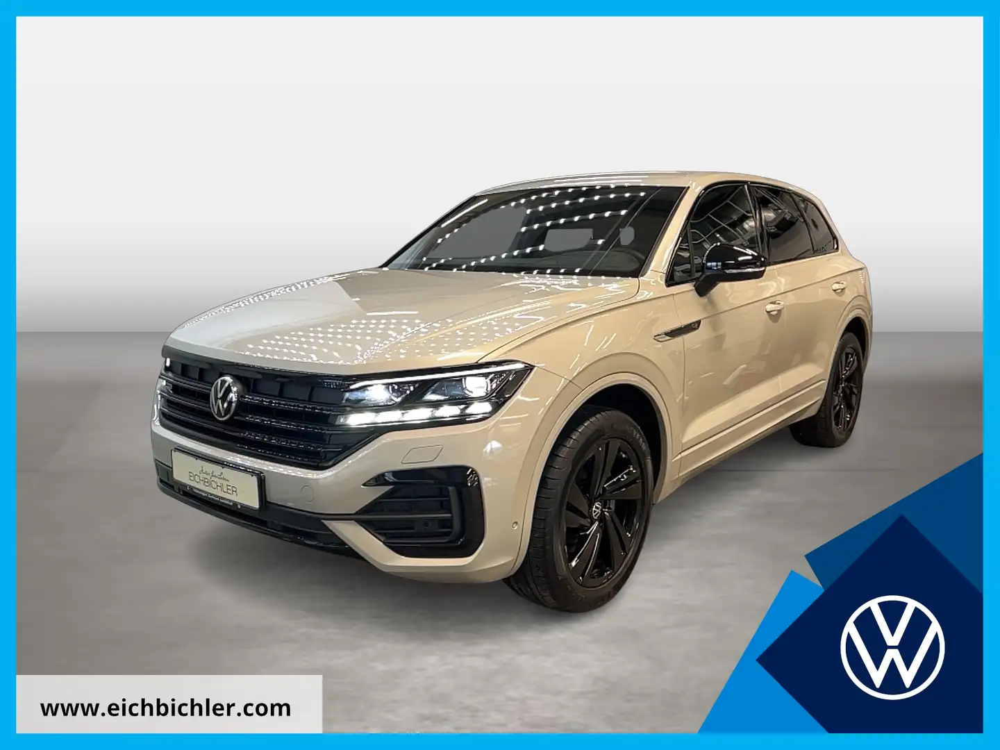 Volkswagen Touareg V6 3.0 TDI 4-M Tiptronic R-Line HUD KAM Beige - 1