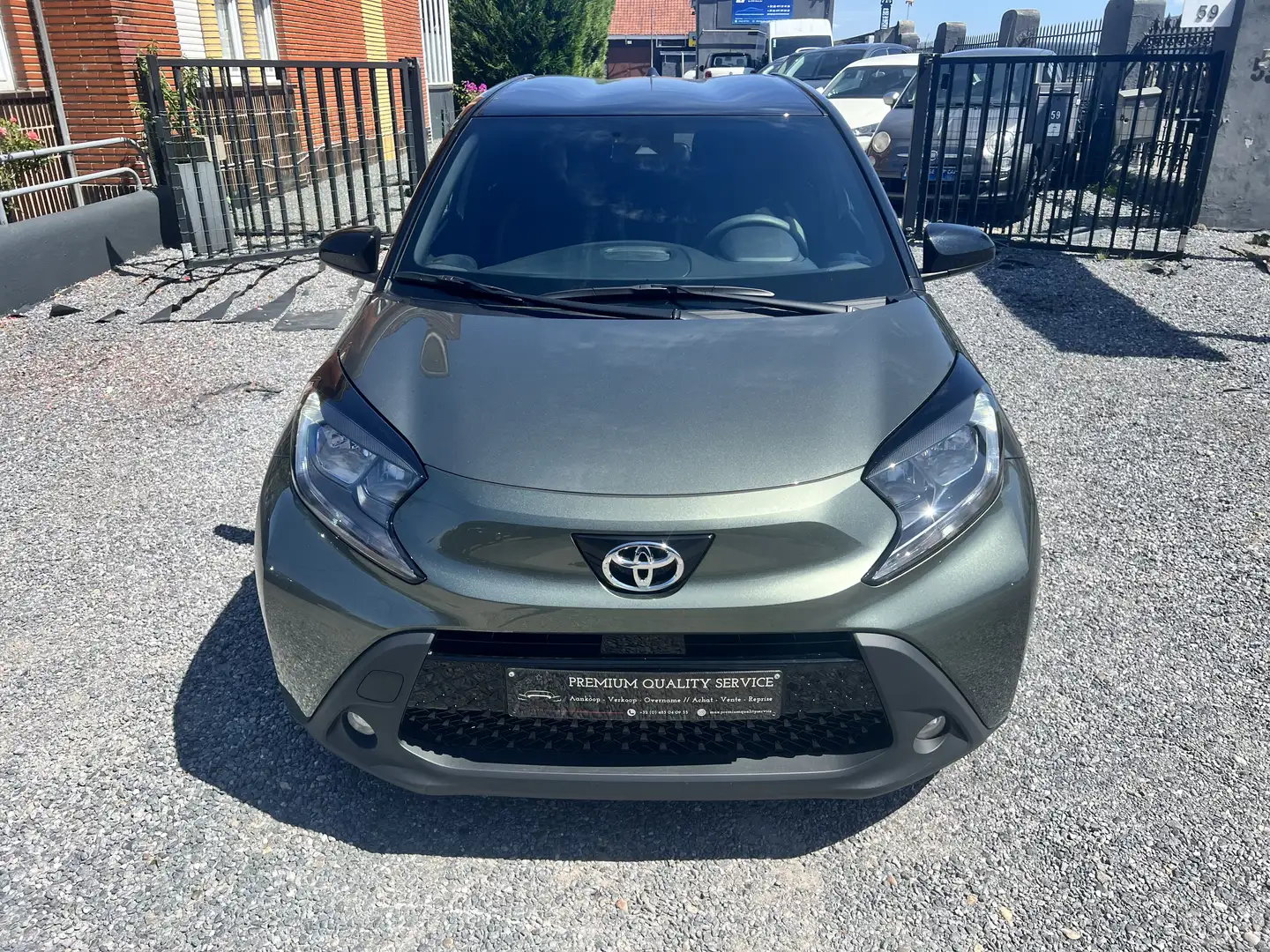 Toyota Aygo X Version X Play Groen - 2