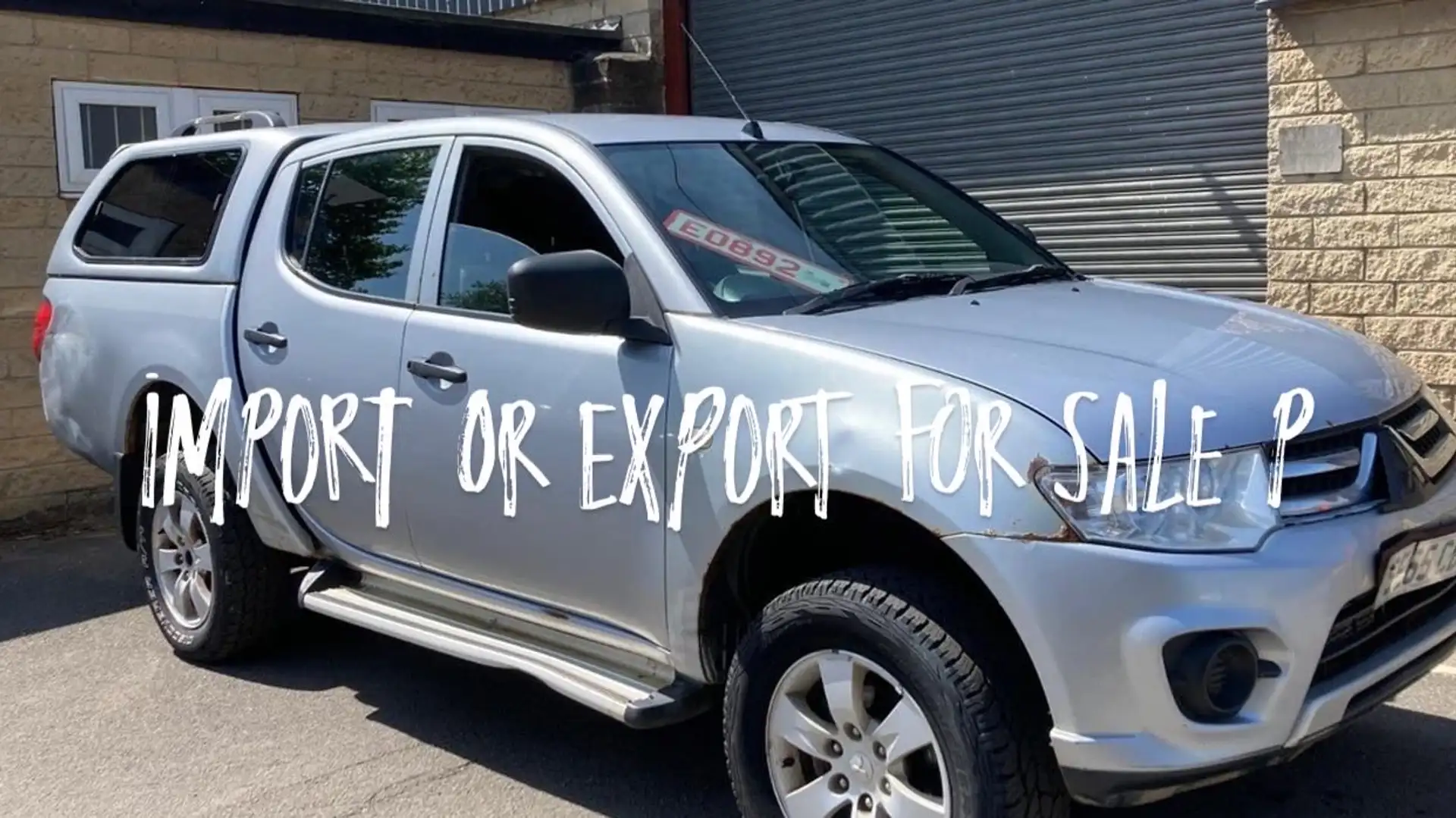 Mitsubishi L200 Pick Up 4x4 DPF Invite Double Cab - 1