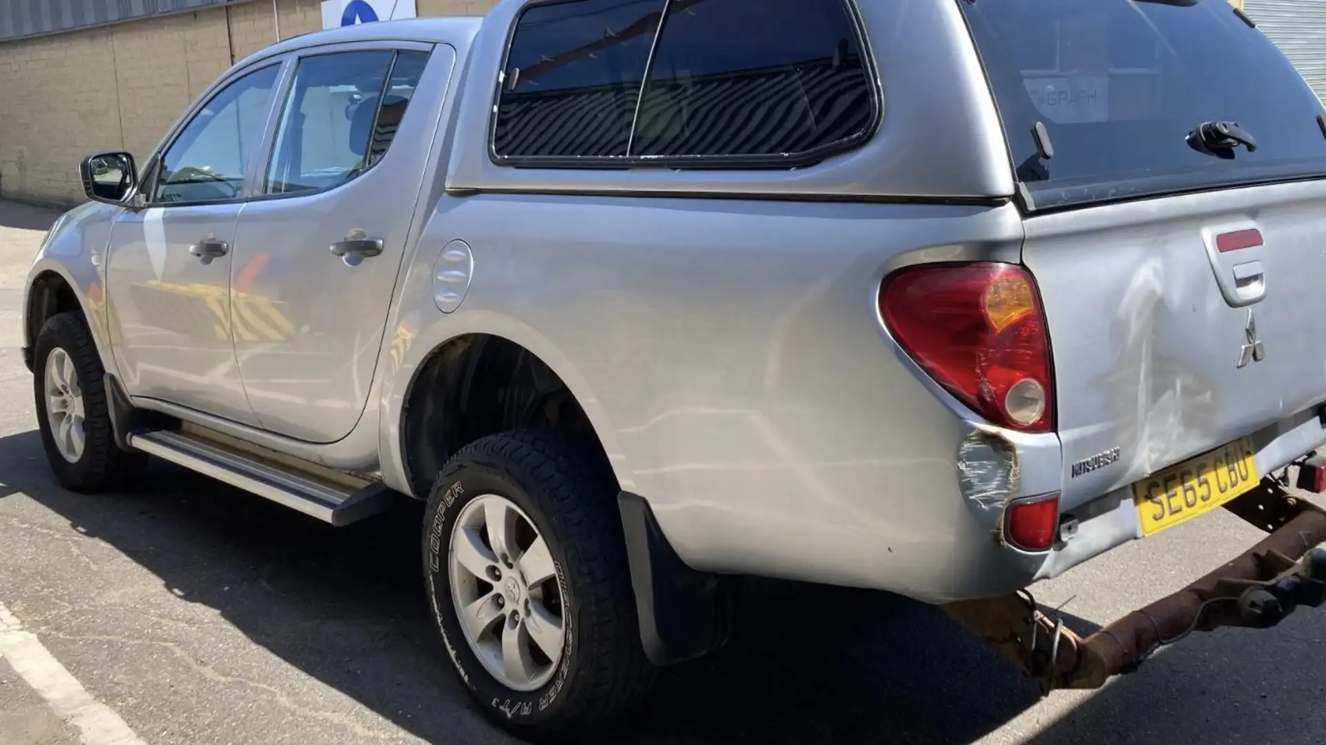 Mitsubishi L200 Pick Up 4x4 Double Cab uk car drives perfect - 2