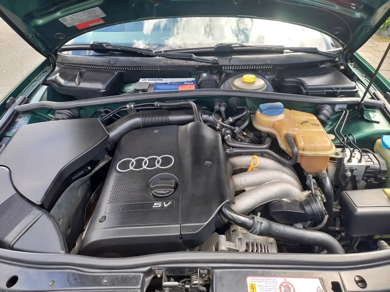 Audi A4 1.8 5V Advance, foto 4