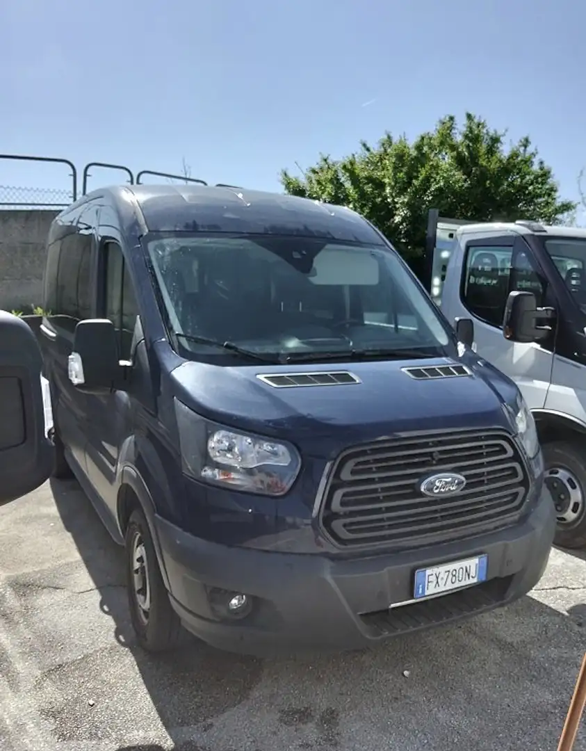 Ford Transit 310 2.0TDCi EcoBlue 130CV PM-TM Combi Blauw - 1