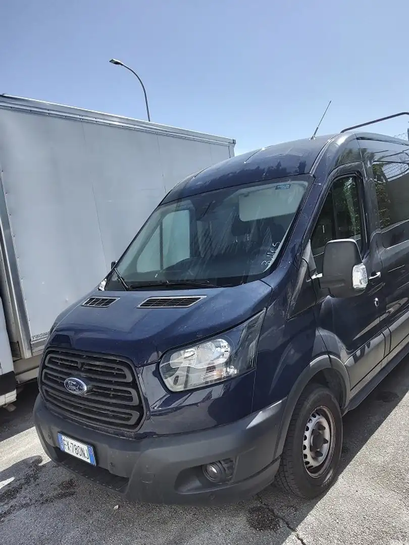 Ford Transit 310 2.0TDCi EcoBlue 130CV PM-TM Combi Blauw - 2