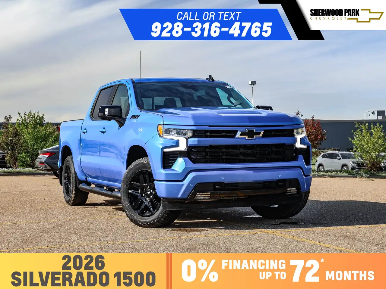 2026 Chevrolet Silverado 1500