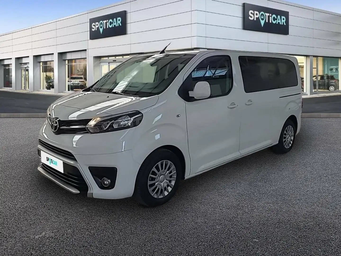 Toyota Proace 1.5D 120CV  COMBI 6 1PL 2PT L1 GX Weiß - 1