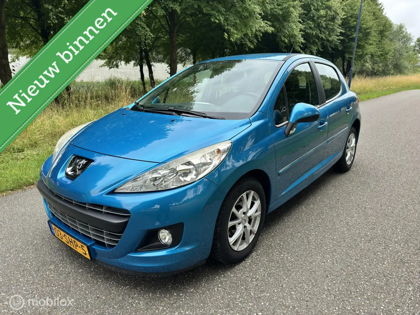 Peugeot 207 1.4 VTi Active*NAP*NEW APK 7/26*AIRCO*ELEK RAMEN Blu/Azzurro - 1