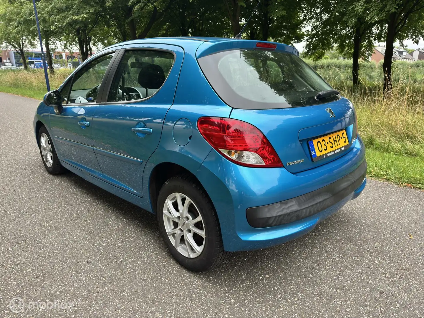 Peugeot 207 1.4 VTi Active*NAP*NEW APK 7/26*AIRCO*ELEK RAMEN Blu/Azzurro - 2