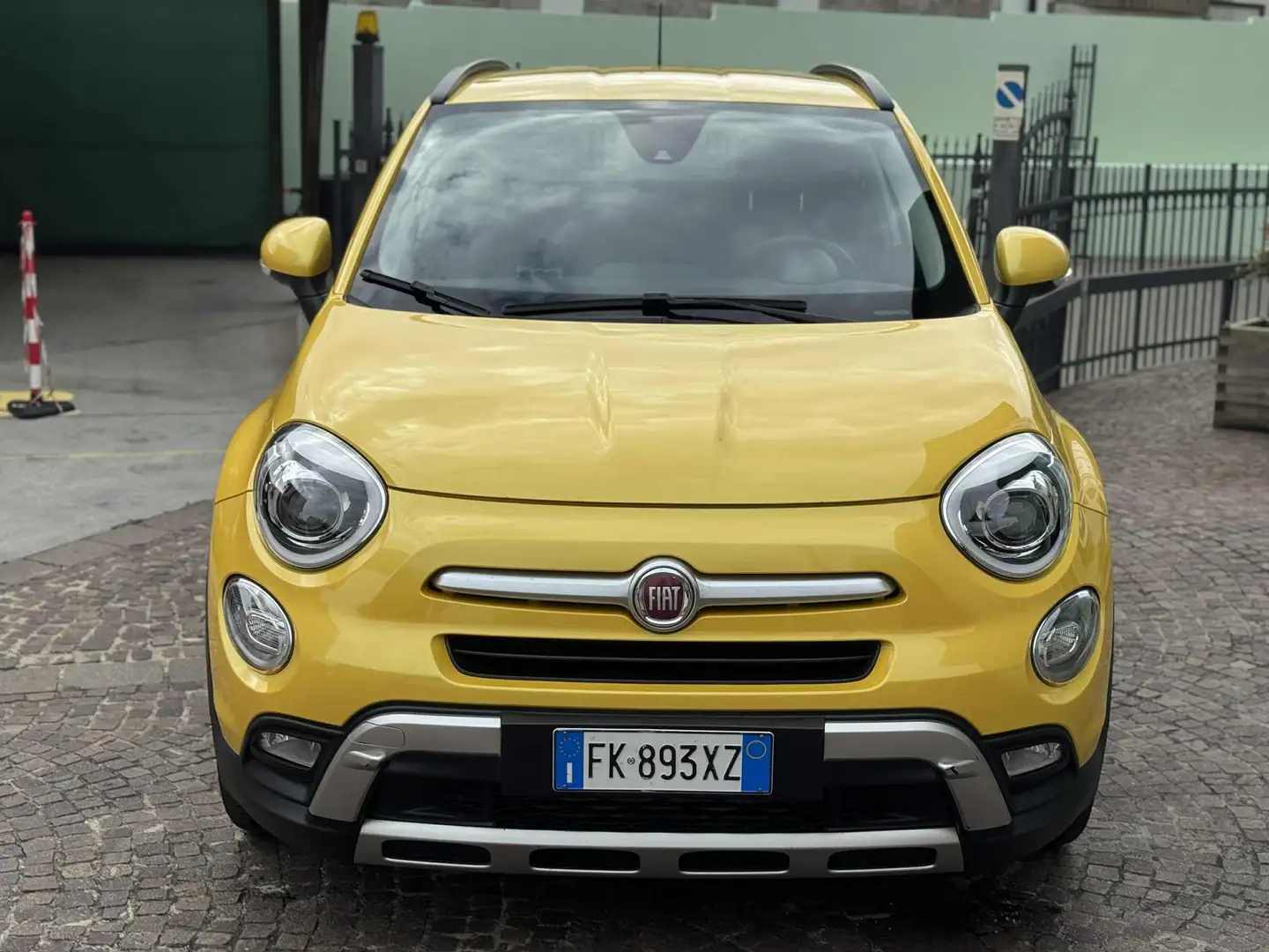 Fiat 500X 500 X 2015 1.4 tjt Cross Plus 4x2 Gpl 120cv Giallo - 2