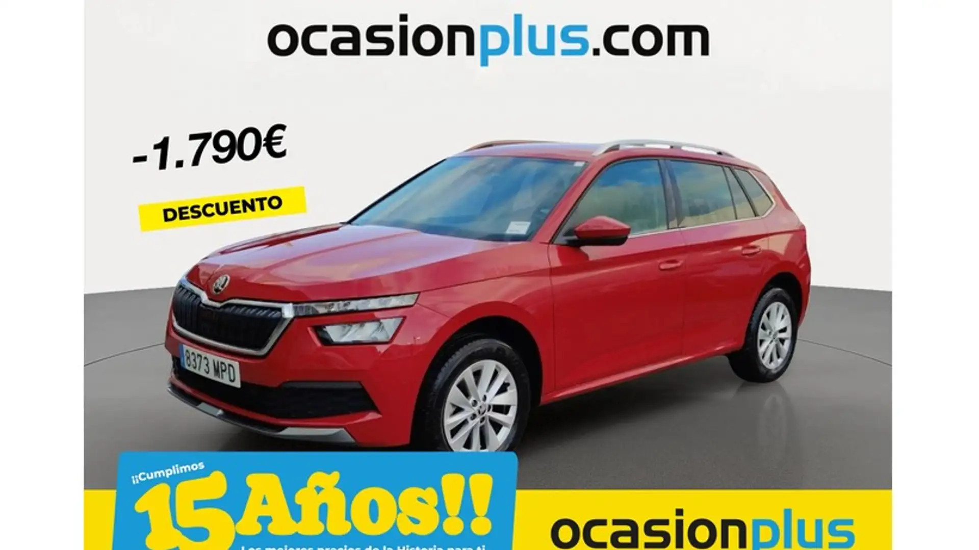 Skoda Kamiq 1.0 TSI Ambition 81kW Rouge - 1