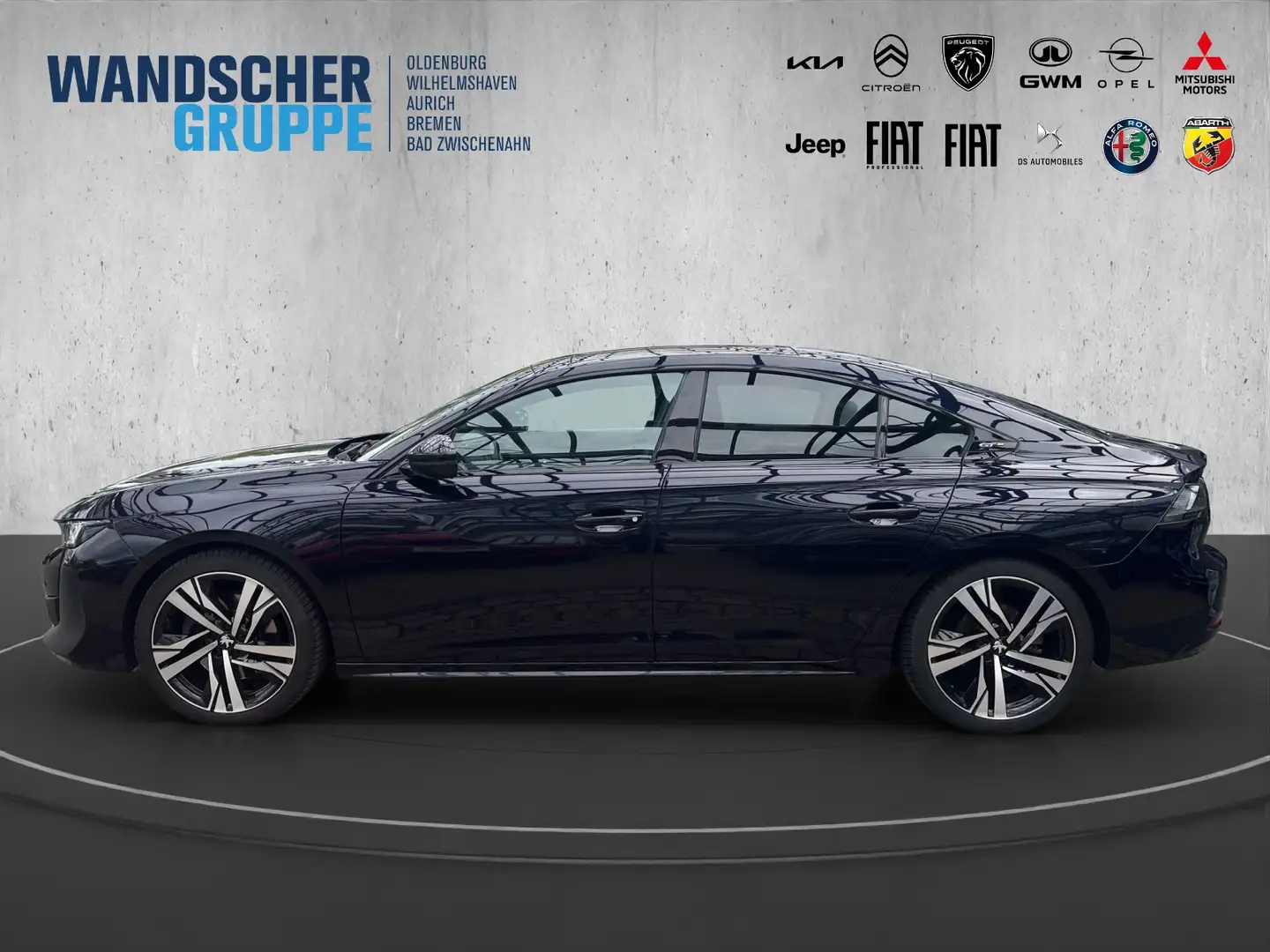 Peugeot 508 GT PT 225 Navi+RFK+SHZ+Carplay+Massage Blauw - 2