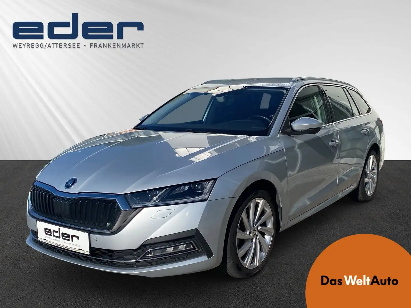 Skoda Octavia 4x4 Style TDI DSG Argent - 1