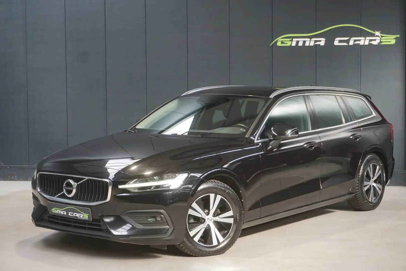 Volvo V60 D3 Automaat-Navi-H.Leder-Camera-PDC-Garantie Noir - 1