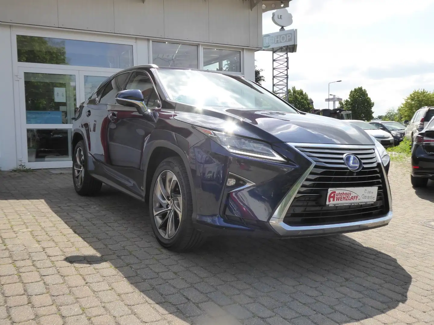 Lexus RX 450h h Luxury Line 2 Jahre Garantie Blau - 2