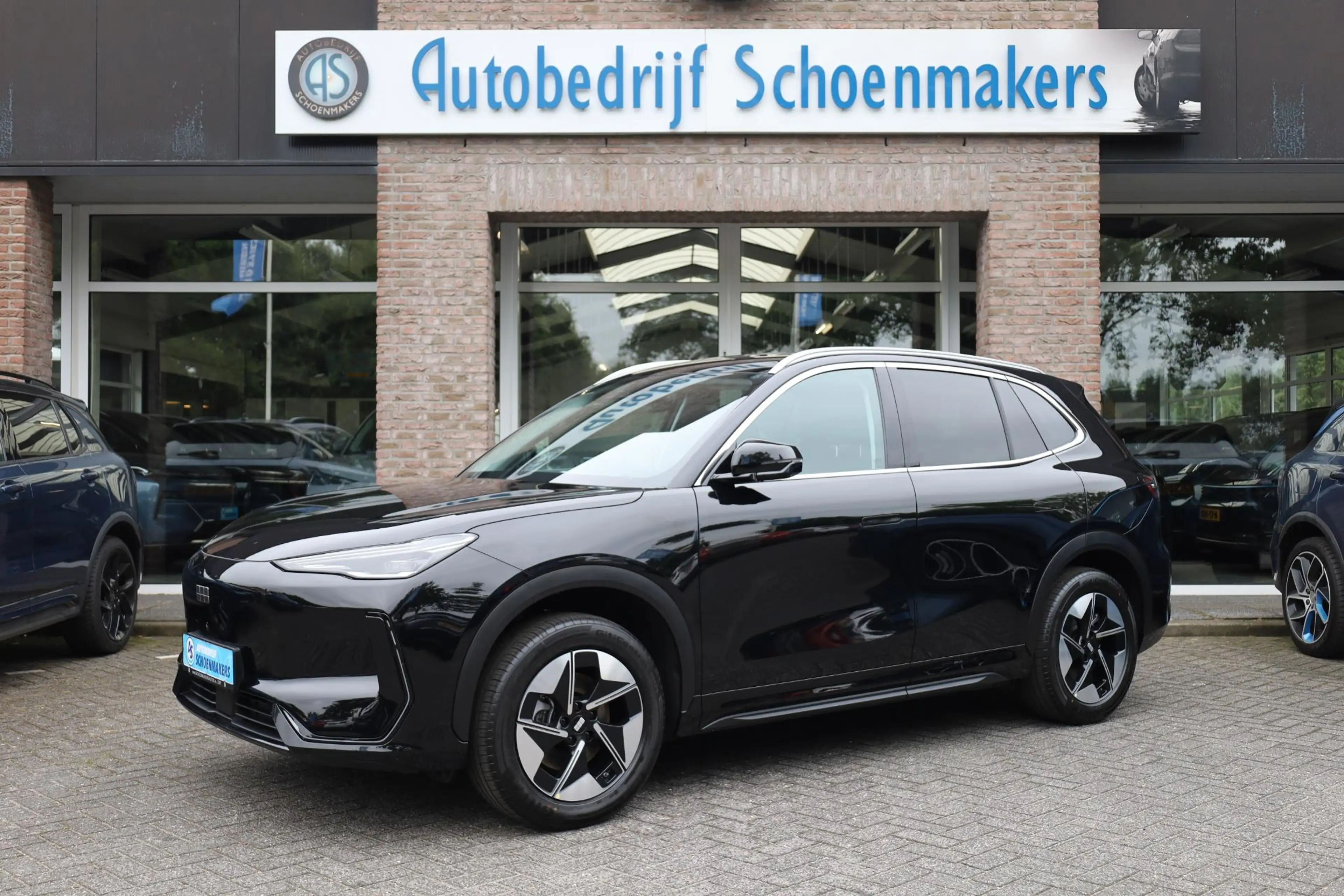 Geely E5 Pro 60KWh 430KM-RIJBEREIK LEER CARPLAY 360-CAMERA — photo 47