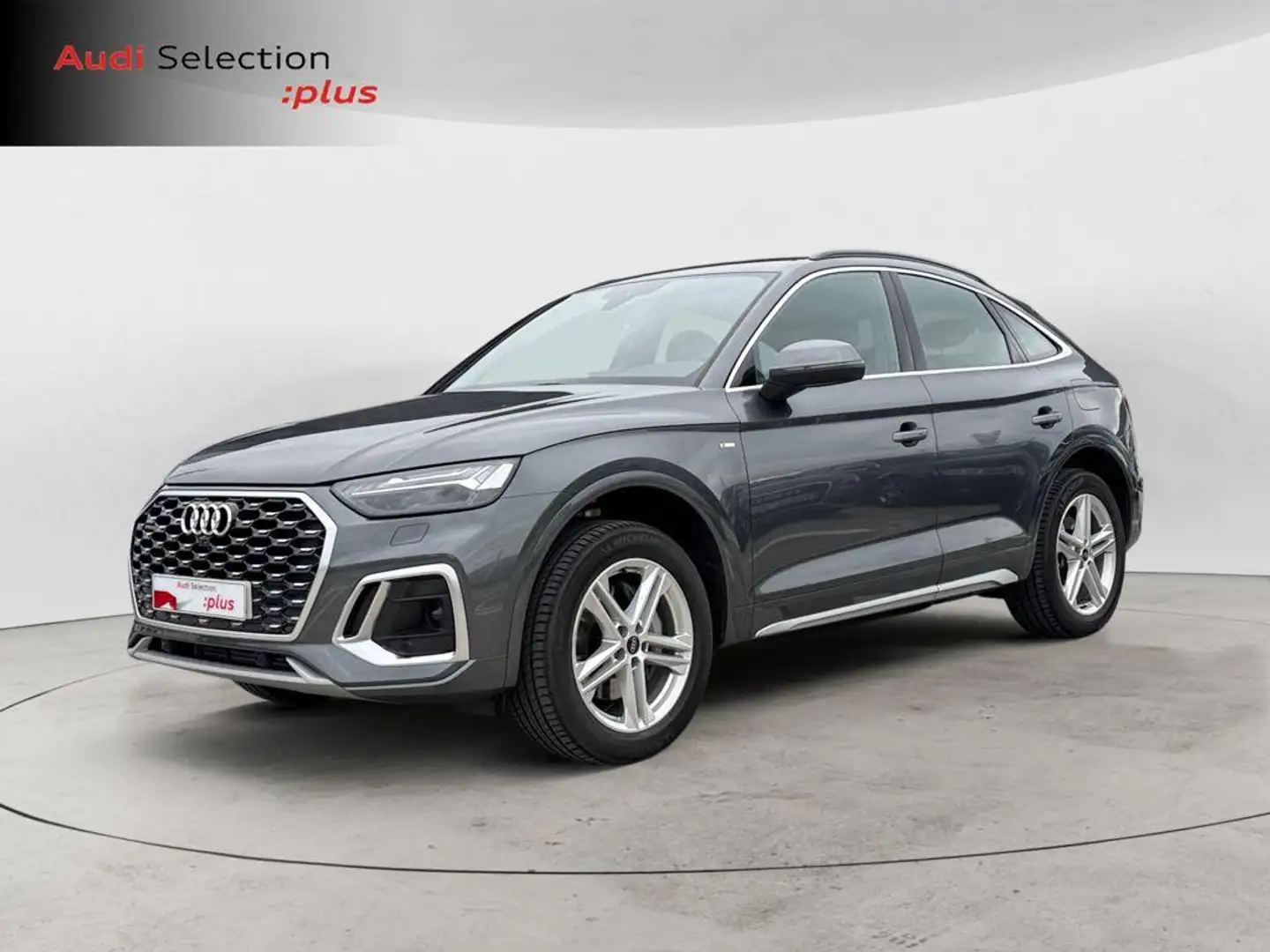 Audi 50 Sportback TFSIe S line quattro-ultra S tronic Grigio - 1