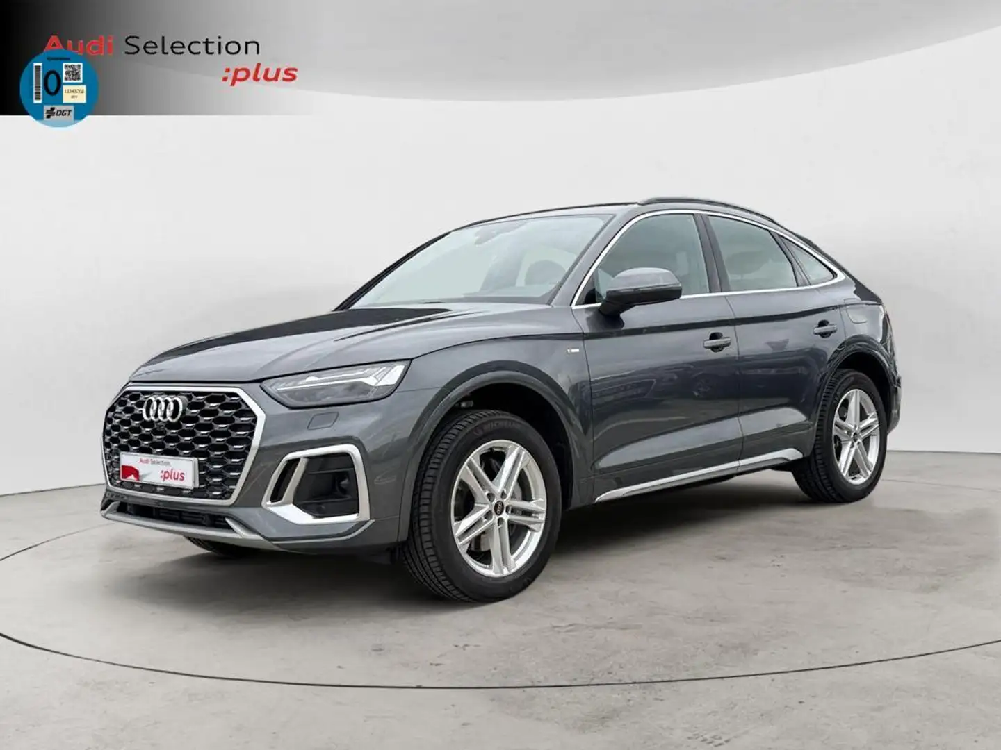 Audi 50 Sportback TFSIe S line quattro-ultra S tronic Grau - 1