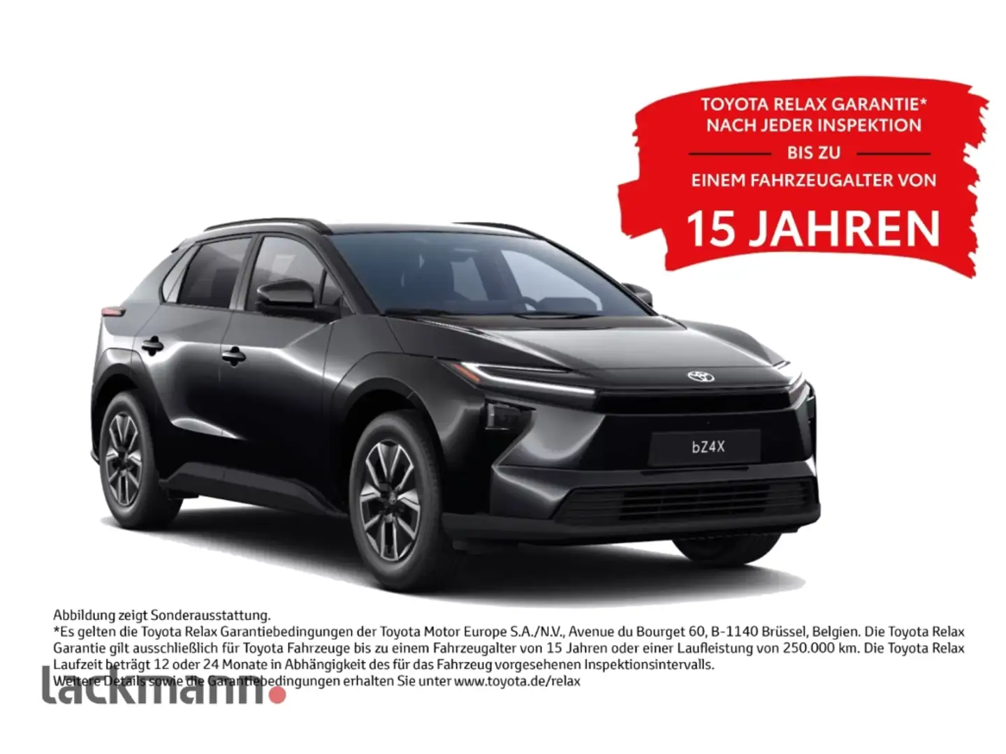 TOYOTA Bz4x