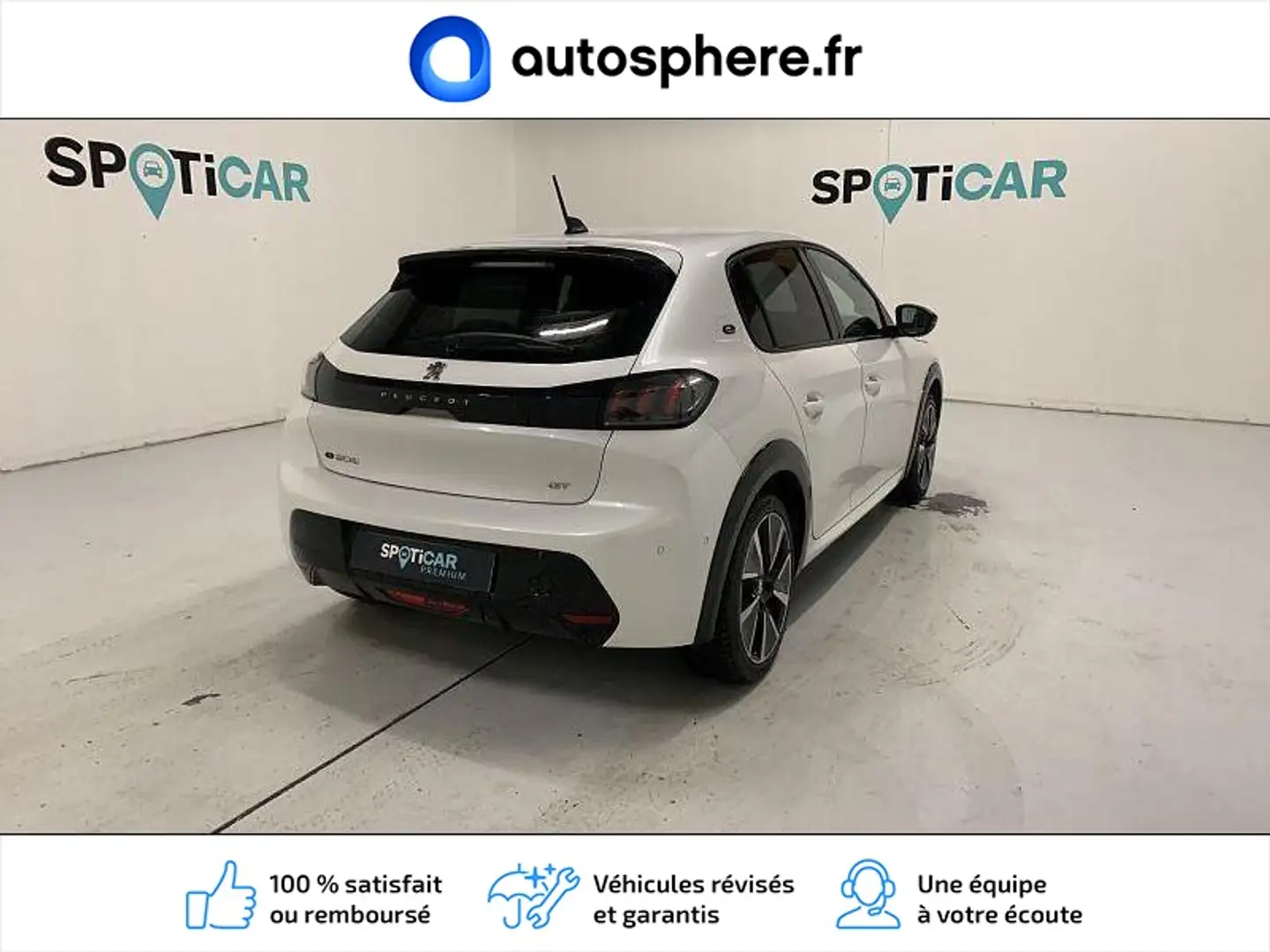 Peugeot 208 e-208 136ch GT - 2