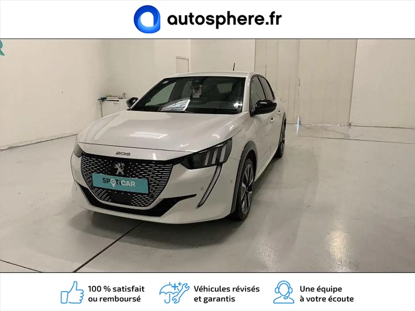 Peugeot 208 e-208 136ch GT - 1