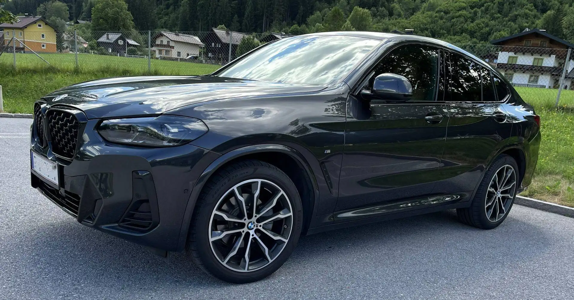 BMW X4 X4xDrive20d Grau - 1