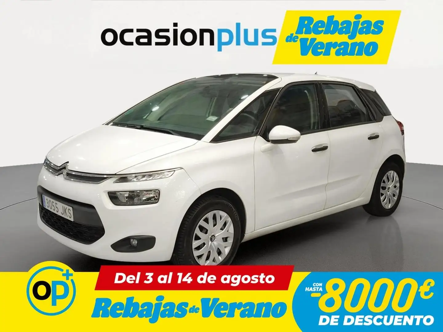 Citroen C4 Picasso 1.2 PureTech S&S Live Blanco - 1