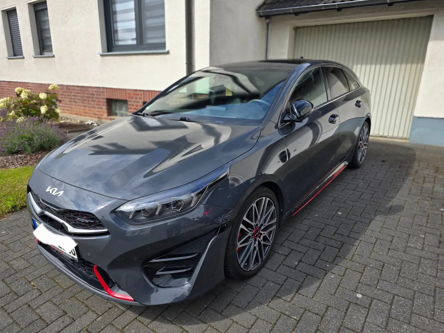 Kia ProCeed / pro_cee'd ProCeed 1.6 T-GDI DCT7 OPF GT Grau - 1