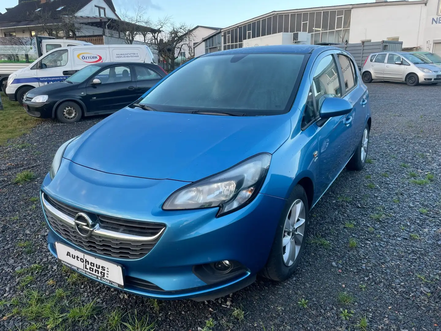 Opel Corsa Active Blau - 1